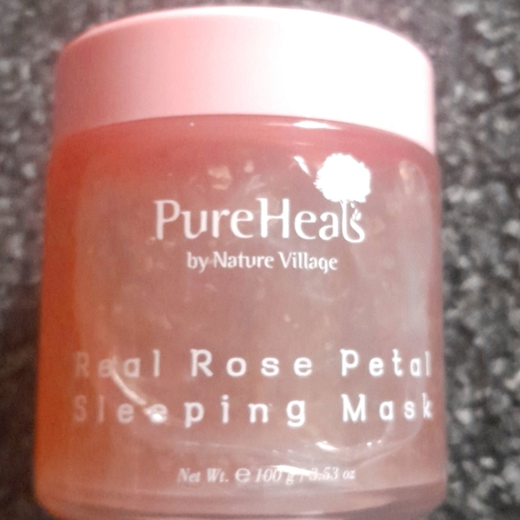 pureeals Skincare Pure Heals Real Rose Petal Sleeping Mask Size 35